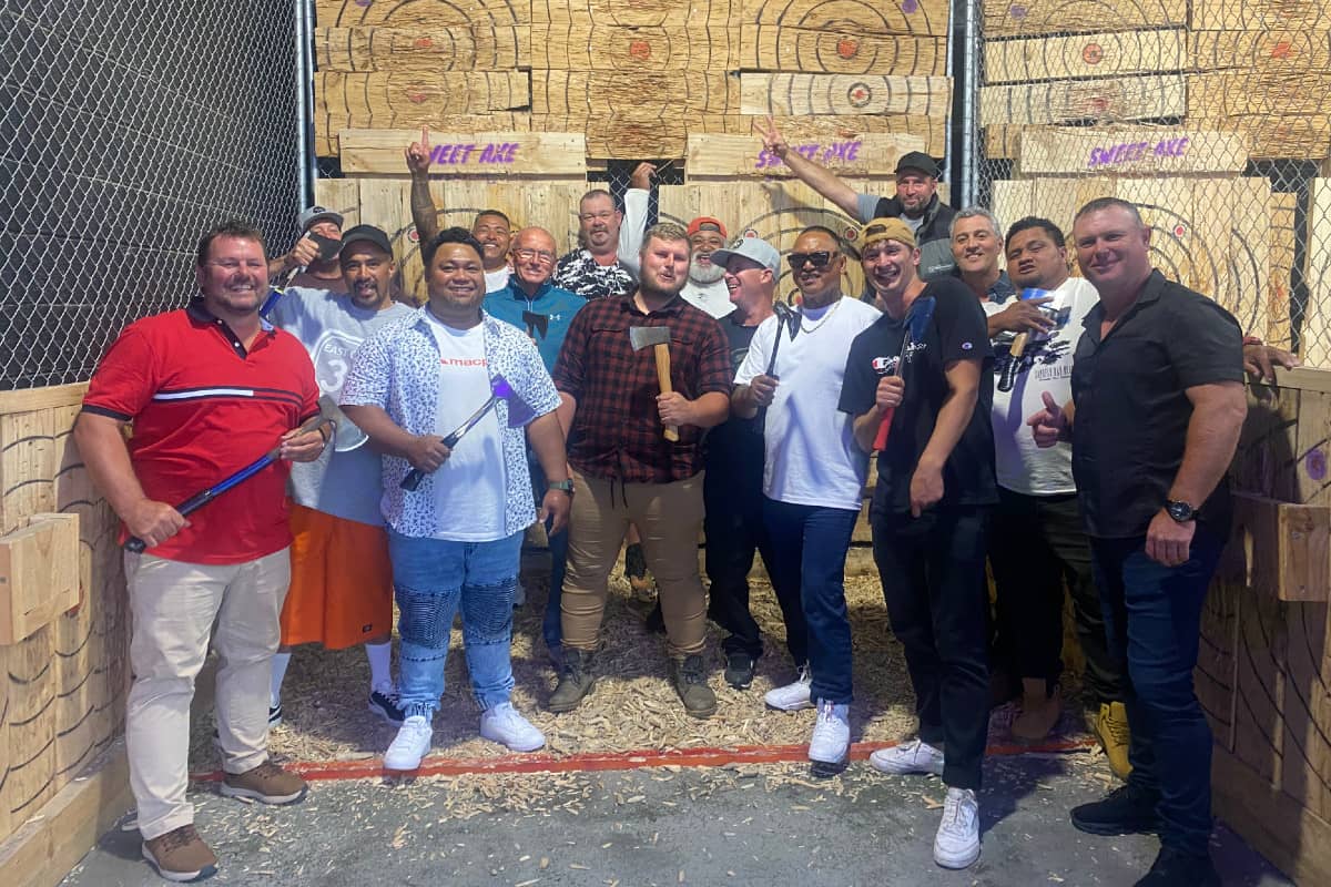 Group Photo - West City Construction